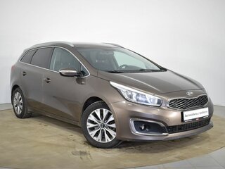 2018 Kia Ceed II Рестайлинг, коричневый, 1390000 рублей, вид 3