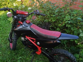 2015 Irbis TTR 125, красный, 70000 рублей, вид 5