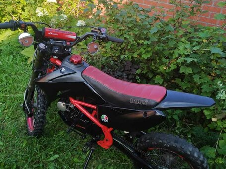 2015 Irbis TTR 125, красный, 70000 рублей, вид 5
