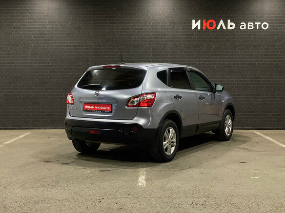 2013 Nissan Qashqai I Рестайлинг, серый - вид 4