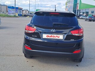 2014 Hyundai ix35 I Рестайлинг, чёрный, 1200000 рублей, вид 5
