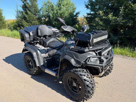 2021 CFMoto CFORCE 600 EPS, серый, 1050000 рублей, вид 3