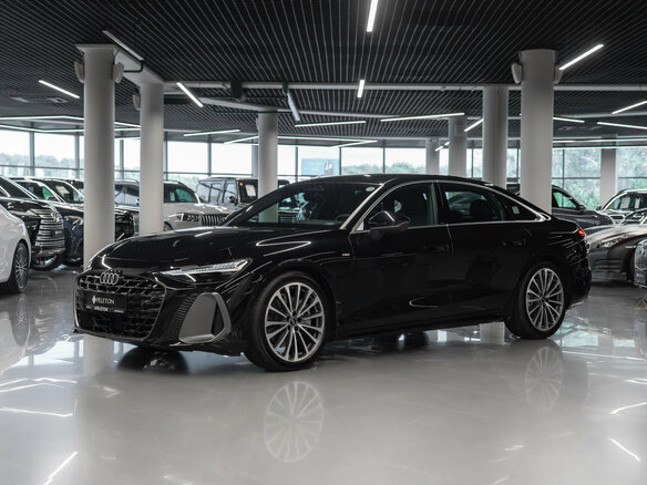 2026 Audi A6 VI (C9), чёрный, 8500000 рублей