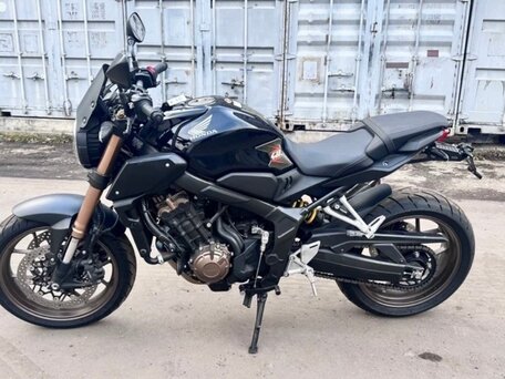 2020 Honda CB 650R, чёрный, 749000 рублей, вид 3