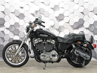 2009 Harley-Davidson Sportster 1200, чёрный, 699000 рублей, вид 4