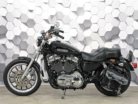 2009 Harley-Davidson Sportster 1200, чёрный, 699000 рублей, вид 4