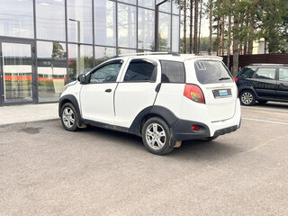 2012 Chery IndiS (S18D) I, белый, 219000 рублей, вид 3
