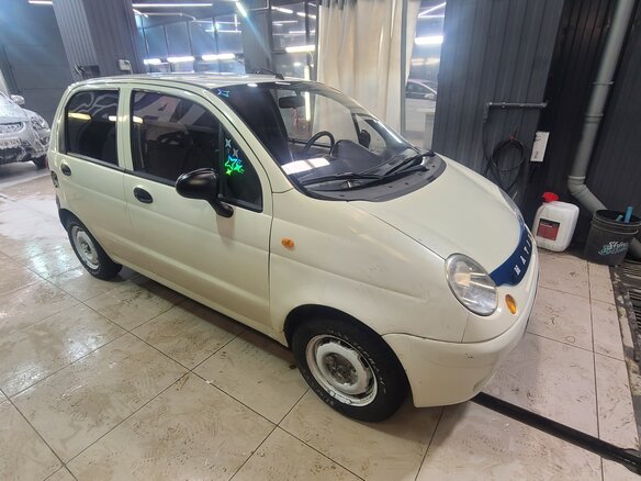 2010 Daewoo Matiz I Рестайлинг, бежевый, 160000 рублей - вид 1