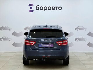 2017 Lada (ВАЗ) Vesta SW I, синий, 895000 рублей, вид 5
