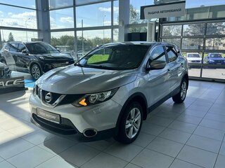 2014 Nissan Qashqai II, серебристый, 1445000 рублей, вид 3
