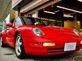 1995 Porsche 911 Carrera IV (993), красный - вид 1