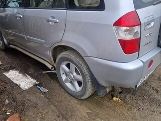2009 Chery Tiggo (T11) I, серый, 480000 рублей, вид 3