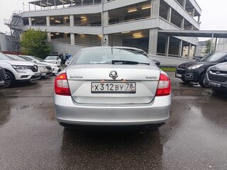 2016 Skoda Rapid I, серебристый, 469000 рублей, вид 3
