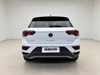 2022 Volkswagen T-Roc I (China Market), белый, 1800000 рублей, вид 4