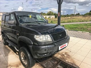 2010 УАЗ Патриот 31631 I, чёрный, 570000 рублей, вид 1