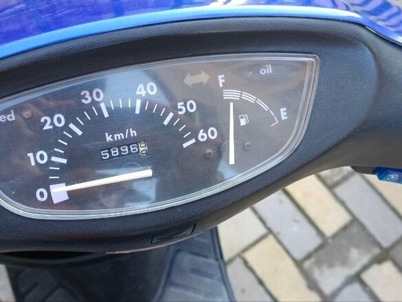 2000 Honda Dio, синий, 30000 рублей - вид 9