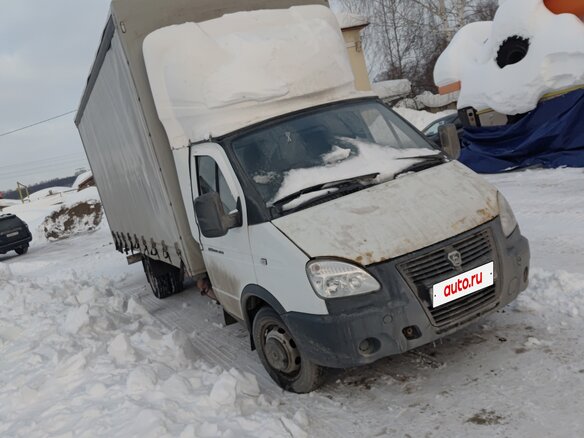 2024 ГАЗ ГАЗель (3302), белый, 2280000 рублей