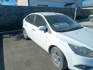 2010 Ford Focus II Рестайлинг, белый, 567000 рублей, вид 4