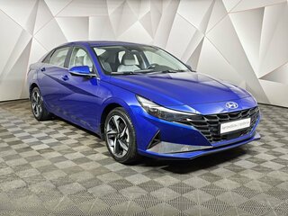 2022 Hyundai Elantra VII (CN7), синий, 2114000 рублей, вид 3