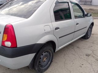 2007 Renault Logan I, серый, 450000 рублей, вид 3