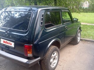 2023 Lada (ВАЗ) Niva Legend I, зелёный, 799999 рублей, вид 5