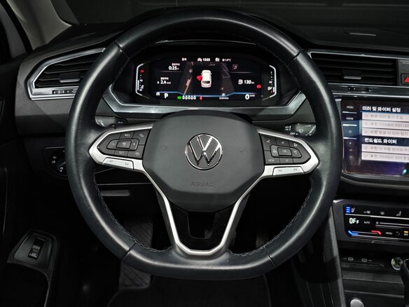 2023 Volkswagen Tiguan II Рестайлинг, белый - вид 8