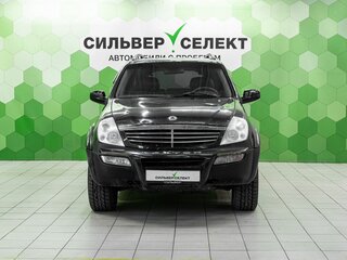 2006 SsangYong Rexton I, чёрный, 500000 рублей, вид 3