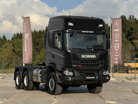 2026 Scania G-series, чёрный, 22755891 рублей, вид 1