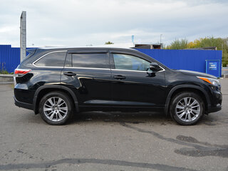 2014 Toyota Highlander III (XU50), чёрный, 2899000 рублей, вид 4