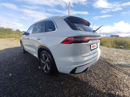 2022 Geely Xingyue L Hi-P I, серый, 3100000 рублей, вид 5