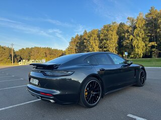 2021 Porsche Panamera II Рестайлинг, серый, 7250000 рублей, вид 5