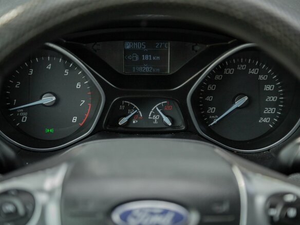 2012 Ford Focus III, чёрный, 770000 рублей - вид 8