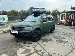 1999 Honda CR-V I Рестайлинг, зелёный, 1050000 рублей, вид 1