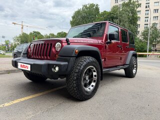 2011 Jeep Wrangler III (JK), пурпурный, 3000000 рублей, вид 2
