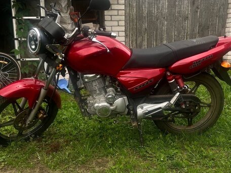 2007 Stels Delta, красный, 65000 рублей, вид 1