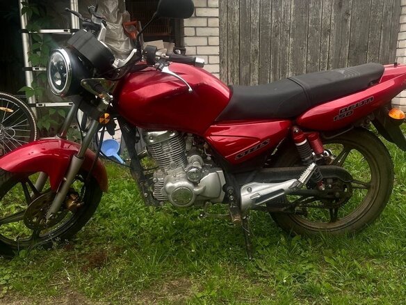 2007 Stels Delta, красный, 65000 рублей