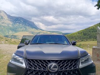 2018 Lexus LX 570 III Рестайлинг 2, чёрный, 10000000 рублей, вид 1