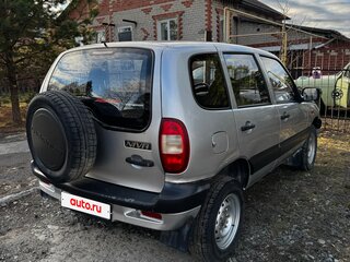 2006 Chevrolet Niva I, серый, 300000 рублей, вид 5