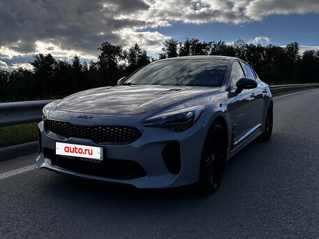 2018 Kia Stinger I, серый, 2850000 рублей, вид 2