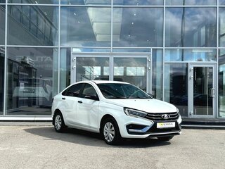 2023 Lada (ВАЗ) Vesta I Рестайлинг (NG), белый, 895000 рублей, вид 1