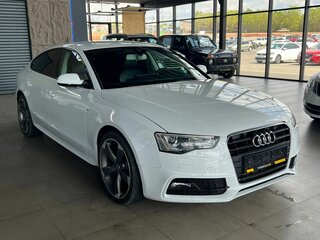 2013 Audi A5 I (8T) Рестайлинг, белый, 1820000 рублей, вид 4