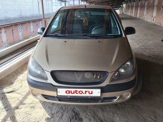 2008 Hyundai Getz I Рестайлинг, коричневый, 450000 рублей, вид 1