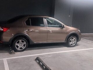 2021 Renault Logan Stepway II Рестайлинг, коричневый, 1140000 рублей, вид 2