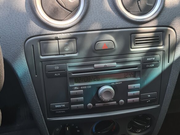 2007 Ford Fusion I Рестайлинг, зелёный - вид 11