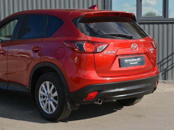 2015 Mazda CX-5 I Рестайлинг, красный, 1789999 рублей - вид 6