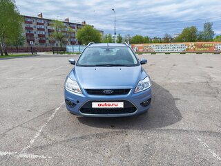 2008 Ford Focus II Рестайлинг, голубой, 360000 рублей, вид 3