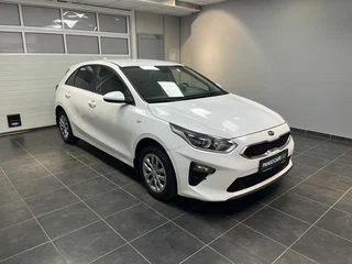 2019 Kia Ceed III, белый, 1617000 рублей, вид 3