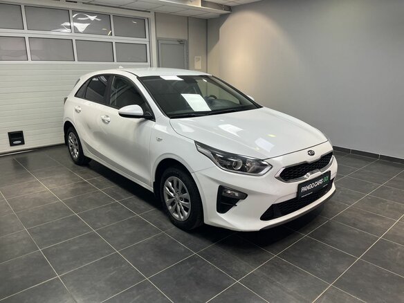 2019 Kia Ceed III, белый, 1550000 рублей - вид 2