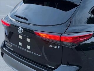 2026 Toyota Highlander IV (XU70), чёрный, 4910010 рублей, вид 5