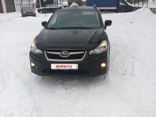 2014 Subaru XV I, чёрный, 1200000 рублей, вид 2